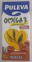 Leche Desnatada Omega 3 Nueces