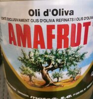 Aceite de oliva Amafrut