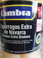 Espárragos extra de Navarra