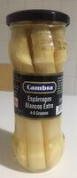 Espárragos blancos
