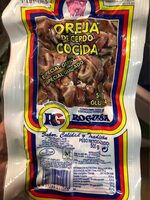 Oreja de Cerdo Cocida