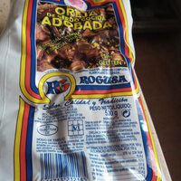 Oreja de cerdo cocida adobada