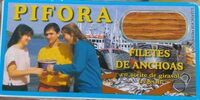 Filetes de anchoa