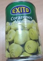 Corazones de alcachofas