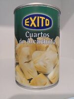 Cuartos de alcachofa