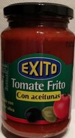 Tomate frito con aceitunas