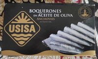 Boquerones de la Costa en aceite de oliva