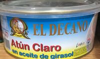 Atun claro en aceite de girasol