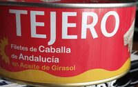 Filetes de caballa de andalucia