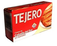 Filetes de caballa Tejero del sur en tomate