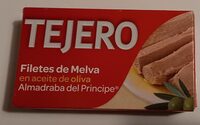 Filetes Melva Almadraba Aceite De Oliva.