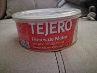 Filetes de melva en aceite de oliva