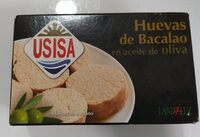 Huevas de bacalao en aceite de oliva