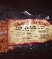 Cacahuetes garrapiñados