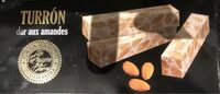 Turron dur aux amandes