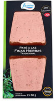Paté a las hierbas finas