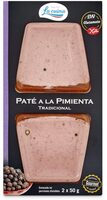 Paté a la pimienta tradicional