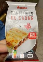 Canelones de Carne