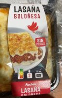 Lasaña boloñesa