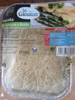Lasaña de espinacas y ricotta