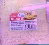 Lasaña boloñesa
