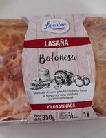 Lasaña boloñesa