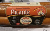 Salchicha bockwurst picante