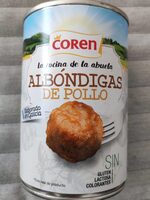 Albóndigas de pollo