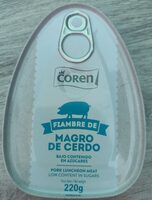 Magro De Cerdo Cocido