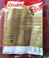Chorizo ahumado