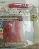 Jamón serrano gran reserva