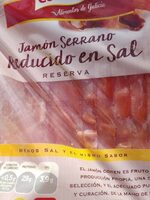 Jamón Serrano reducido en sal