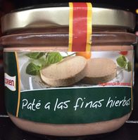 Pate a las finas hierbas