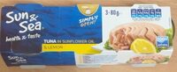 Tuna in Sunflower Oil & Lemon