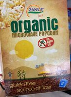 Palomitas organicas