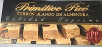 Turron blanco de almendra