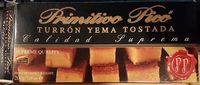 Turrón yema tostada