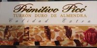 Turrón duro de almendra