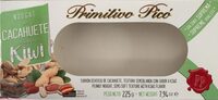 Nougat de cacahuete saveur kiwi