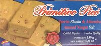Turrón Blando de Almendra