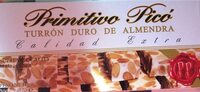 Turrón duro de almendra