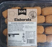 Croquetes  de pollastre rostit