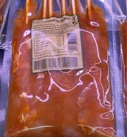6 pinchotos de pavo