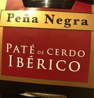 Pate de cerdo iberico