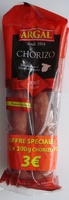 Chorizo Fort (Offre Spéciale Lot de 2 x 200 g)