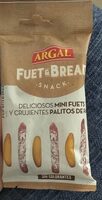 Fuet and bread snack