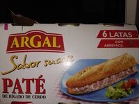 Paté de hígado de cerdo