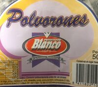 Polvorones Blanco