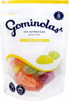 Caramelos de goma de frutas sin gluten