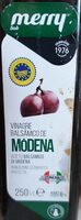Vinagre Balsámico de Módena